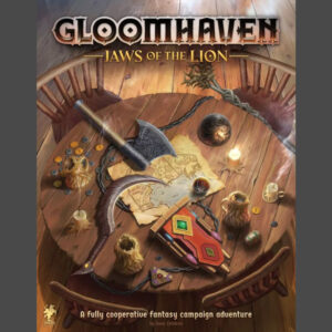 Gloomhaven: Jaws of the Lion Expandalone
