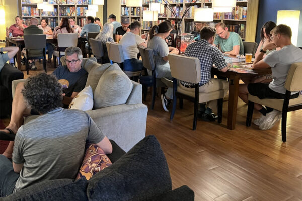 Geek Lounge