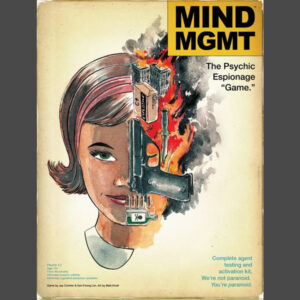 Mind MGMT: The Psychic Espionage Game Deluxe Edition