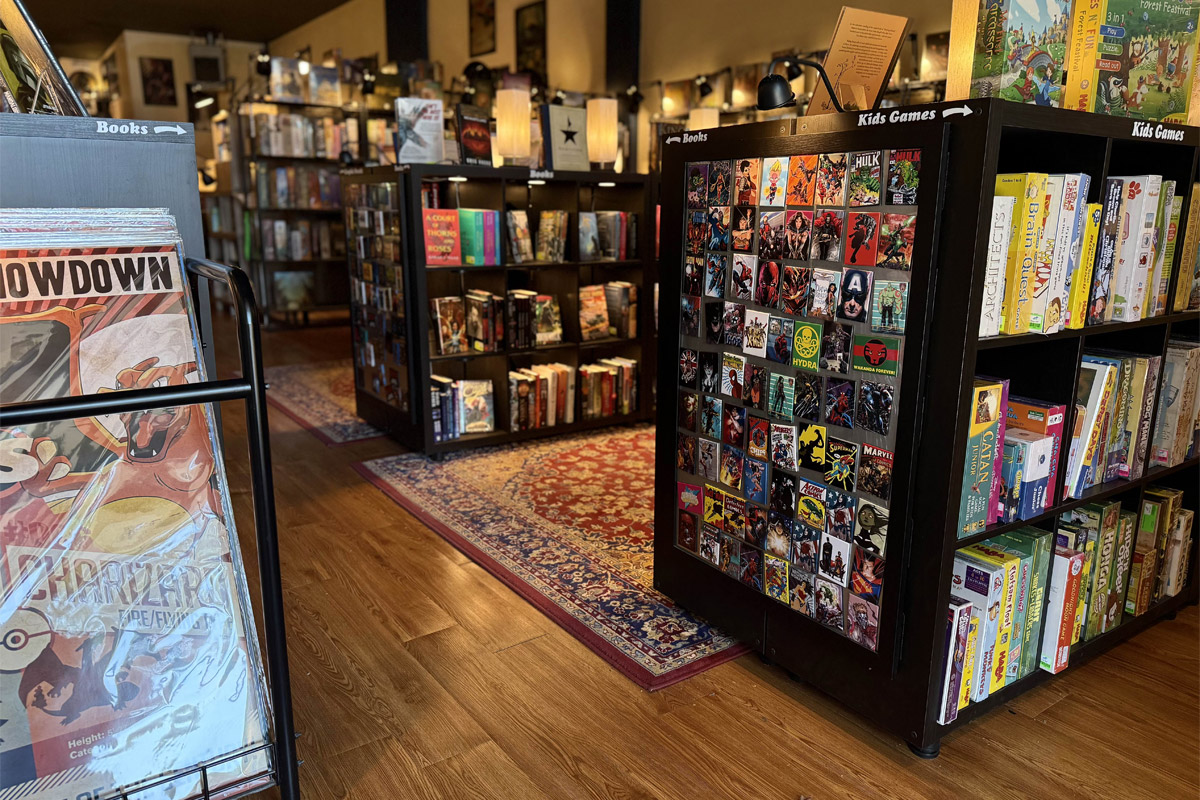 Oregon’s Largest Selection of Used Games