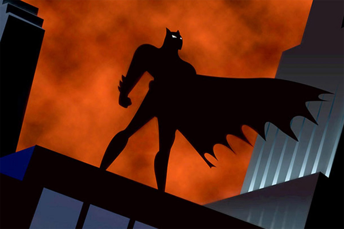 History of Batman the Animated Series